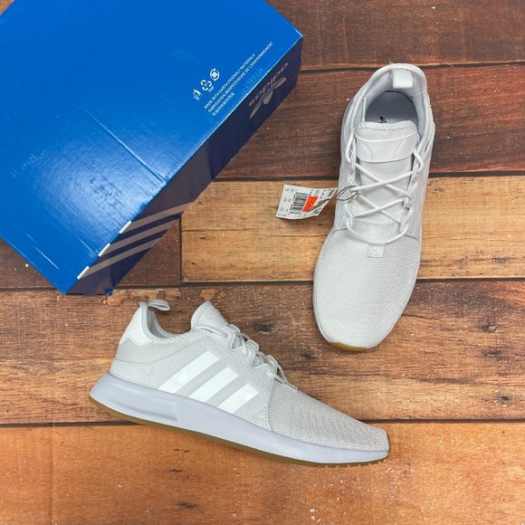 adidas Shoes Adidas Mens Xplr White Gum Running Shoes Poshmark
